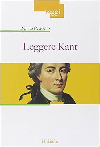Renato Pettoello – Leggere Kant (2014) pdf Renato Pettoello – Leggere Kant (2014) pdf
