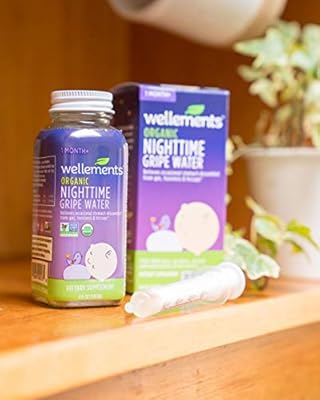 wellements night time gripe water