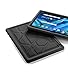 Lenovo Moto Tab Case, Poetic TurtleSkin Series [Corner/Bumper Protection][Grip][[Bottom Air Vents] Protective Silicone Case for Lenovo Moto Tab (X704A)/Lenovo Tab 4 10 Plus Tablet - Black