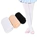 Ehdching Toddler Girls Ballet Dance Tights Little Kids Ultra Soft Footed Leggings Stockings Pantyhose