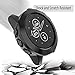 Compatible for Watch Case Cover, Cuteey Soft TPU Protective Case Protector Bumper Accessories (Black)