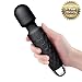 Wand Massager Powerful Morease Personal Massagers Cordless Rechargeable 20 Modes 8 Speeds Waterproof Whisper Quiet Handheld Massager for Women Men Neck Shoulder Back, Muscle Recovery