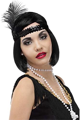 Funidelia | Peluca de Cleopatra para Mujer ▷ Egipto, Faraón, Reina del Nilo, Países - Accesorios para Adultos, Accesorio para Disfraz - Negro