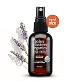 John Masters Organics - Sea Mist Sea Salt Spray with Lavender - Extra Texture and Volume for Beach Hair Look - Travel Size - 2 oz