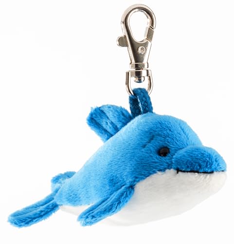 Schaffer 0240 Flipp Dolphin Plush Keychain