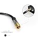 KabelDirekt – SAT Cable, Coaxial – Internet, Satellite Cable – TV/Aerial/Coax Cord with F-Connector, Metal Plug – Designed in Germany – 20ft (Radio, DVB-C, DVB-S2 – Black)