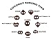 1 World Sarongs Coconut Sarong Ties