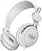 Sentey® Headphone Curve (White) LS-4123 with 3.5 mm Audio Cable That Includes In-line Microphone and Controls Compatible with Apple iPad iPod or iPhone or Any Mp3 Mp3 Dvd Player Great Bass and Good for Workout and Running or Sports Analog Connector Sound Better Than Any Wireless or Bluetooth Headphone Designer - Get a Should of Music with This Fantastic Music Headphone, Compatible with Any PC or Mac Computer , Tablet , Smartphone, Sony PlayStation , Music Player , Ps Vita Soundstage Is Way Better Than Any USB Connector - Lightweight Portable Stereo Works As Gaming Headset -Adjustable Headband Choose Any Earbuds or Headphone Premium Packaging Version - Works with Any Wired Music Streaming - for Kids Men or Woman - Xbox Wii Powerful High Definition Sound - Compatible with Bluetooth Speakers Sentey with 3.5 mm Connector - Amazing Sound - New iPhone 6 and iPhone 6 Plus Compatible - Best Super Portable Top Rated Sound- Indoor - Outdoor - For Car Mobile Sound