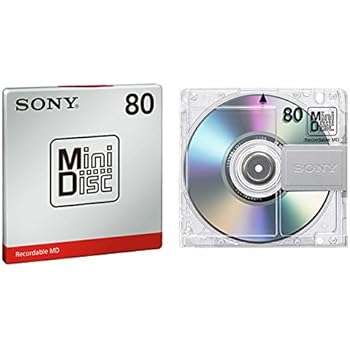 Mini Dv Cassette Player SONY NEIGE MD 74 5PACK Blank MINI DISC