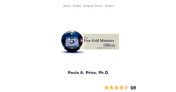 Five Fold Ministry Officers Price Paula A 9781886288133 Books Five Fold Ministry Officers Price Paula A 9781886288133 Books