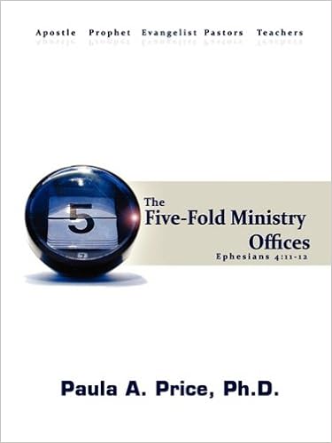 Five Fold Ministry Officers Price Paula A 9781886288133 Books Five Fold Ministry Officers Price Paula A 9781886288133 Books