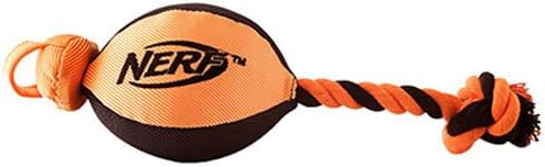 Nerf Dog Toys Trackshot Slinger, Green/Orange