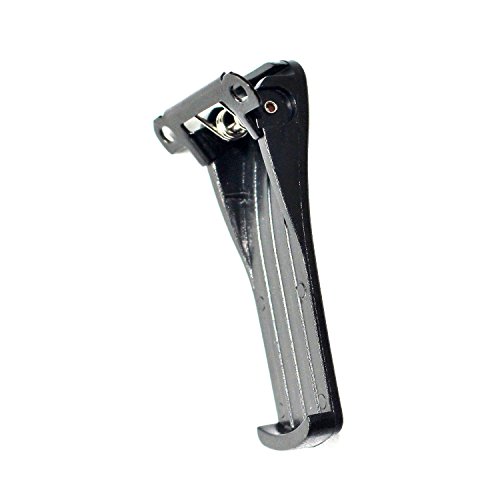 GoodQbuy® 5PCS Replacement Radio Belt Clip Clamp Clinch Hook Bracket for Baofeng Two Way Radio H777 BF-666S BF-777S BF-888S BF-999S