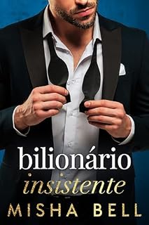 Livro Bilionário Insistente