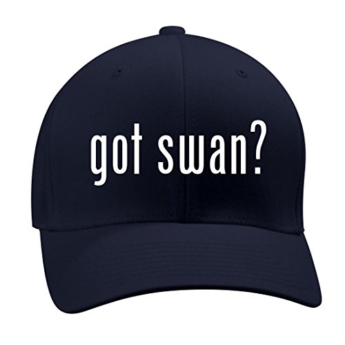 got swan? - A Nice Men's Adult Baseball Hat Cap, Dark Navy, Small/Medium