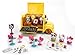 Jada Hello Kitty Deluxe School Bus Playset