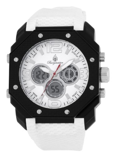 Burgmeister Men's BM901-686 Tokyo Analog-Digital Watch
