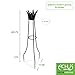 Achla Designs Gazing Globe Ball Stand, 34-Inch H Spiked