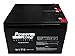Beiter DC Power APC-UPS Backups RS1500 These Batteries are High Performance, Rechargeable (2)12V9ah Replacement for APC RBC109