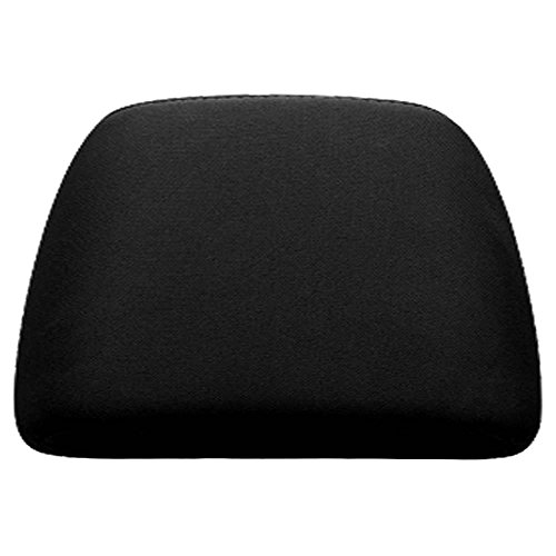 U.A.A. INC. Black Soft Polyester Universal Fit Head Rest Cover 1 Piece