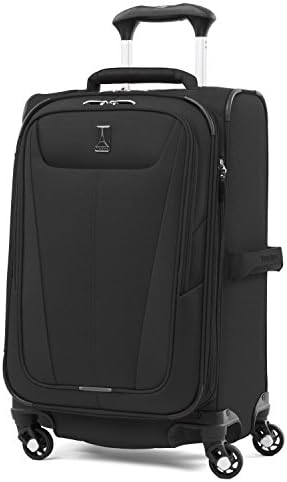 Amazon.com | Travelpro Carry-On, Shadow Black Checked Medium