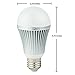 Coidak 9W E26 Dimmable LED Light Bulb, Warm - Cool White Color Temperature Adjustable, with 2.4G RF Wireless Remote Controller (Not IR, Can Bypass Obstacles), Incandescent Equivalent 63 Watt, A19 Lamp