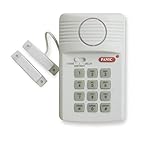 Westek SEC400 Wireless Magnetic Window Alarm with Programmable Keypad,