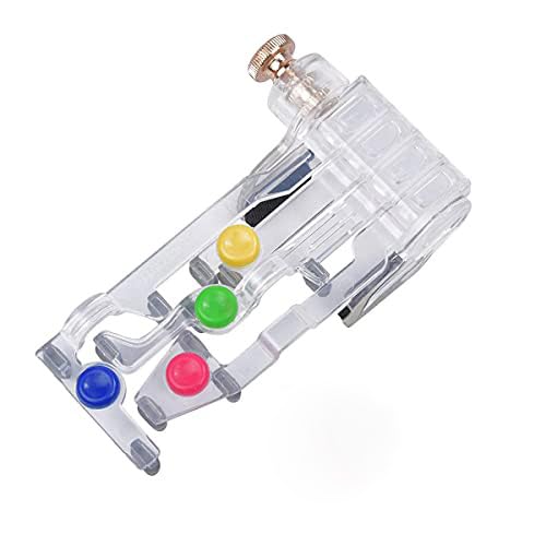Tiardey Guitar Beginner One-Key Chord Assisted Learning Tools Classical Chord Guitar Practice Tool for Trainer Beginners, Just Press Buttons and Play