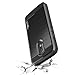 Moto G4 Play Case with Tempered Glass Screen Protector, NageBee [Carbon Fiber] [Frost Clear] Ultra Slim Soft TPU Protective Cover Case for Motorola Moto G Play (4th gen) -Rose Gold