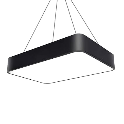Adjustable Square Led Ceiling Light Creative 40 50 60cm