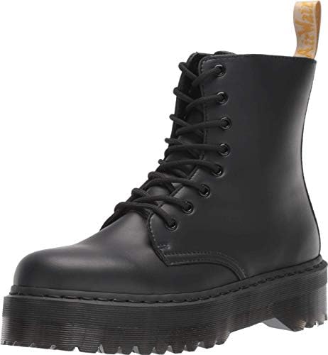 Amazon.com | Dr. Martens Women's Audrick 8-Eye Boot Combat, Black