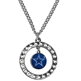 NFL Dallas Cowboys Rhinestone Necklace