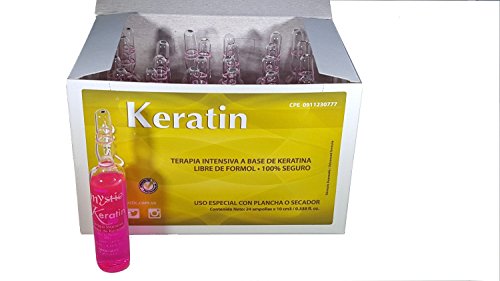 Mystic Keratin Ampoule (Pack 24 x 10cm3)