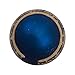 Kurt Adler New York Santa Skyline Painted Ball Ornament, 2-5/8-Inch for Christmas