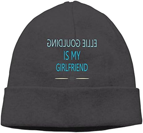 LOVE GE Beanies Cap Black