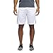 adidas Men's Designed-2-Move 3-Stripe Shorts, White/Black, Small