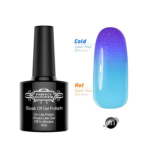 Perfect Summer 10ml Nobility Salon Manicure Collection Gel Polish Temperature Colors Changing Chameleon UV Led Light Soak Off Nails Lacquers Perfect Summer 10ml Nobility Salon Manicure Collection Gel Polish Temperature Colors Changing Chameleon UV Led Light Soak Off Nails Lacquers