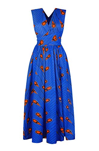 5 FEIYOUNG+Dashiki+Printed+Bohemian+Vestidos