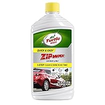 Turtle Wax T-75A Zip Wax Car Wash and Wax - 16 oz.