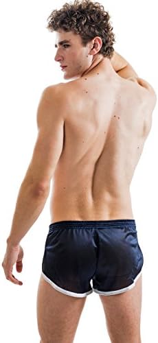 N2N Bodywear Throwback Mesh Split Short Galaxy 2.0 TB1