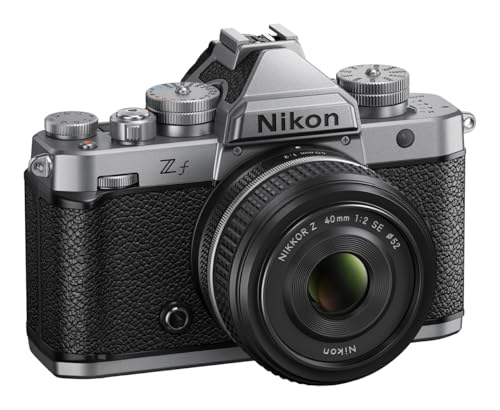 Nikon Z f SL and 40mm f/2 SE kit