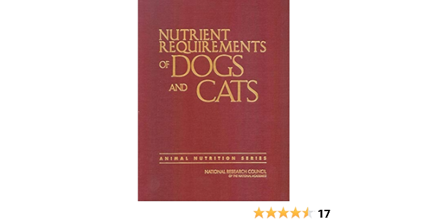 nutrient requirements of dogs and cats