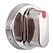 NX58f5500SS Knob Compatible with Samsung Stove Knobs NX58F5700WS NX58H5600SS NX58H5650WS ( 2Pcs) Oven Range Gas Dial Stove Knobs DG64-00472A / DG64-00347A Knobs0BFGS| FX710BGS Gas Stove Konbs