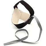 StatPro SP1211 Heel Grounder, 1 Megohm Resistor, Black