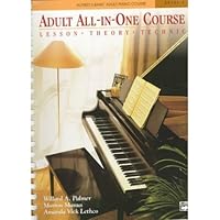 Adult All-in-one Course: Alfred's Basic Adult Piano Course, Level