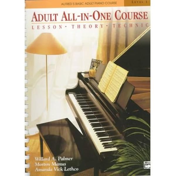 Alfred's Basic Adult All-in-One Piano Course - Level 2