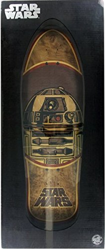 Santa Cruz Star Wars R2-D2  Collectible 10.35x31 Skateboard 