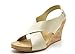 TOETOS SOLSOFT New Women's Casual Open Toes Mid Heels Platform Wedges Summer Sandals