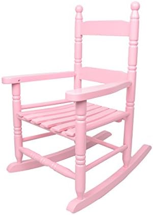 CASUN GARDEN Patio Porch Rocker/Rocking Chair (Pink)