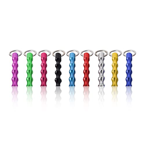 EIOUMAX Safety Keychain Set with no Touch Keychain,Emergency